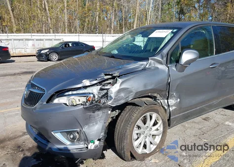 2019 Buick Envision Awd Preferred из США, поврежденный, VIN LRBFX1SA2KD099349